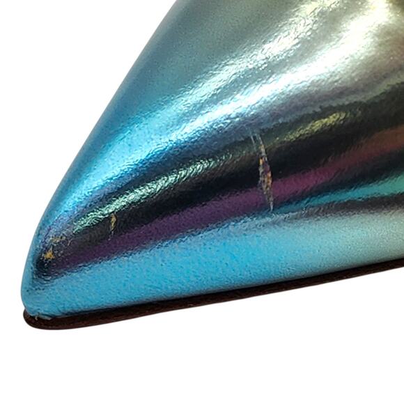 Christian Louboutin Hot Chick Metallic Leather Pumps EU 38.5 US 8.5 - NWB - Picture 10 of 10